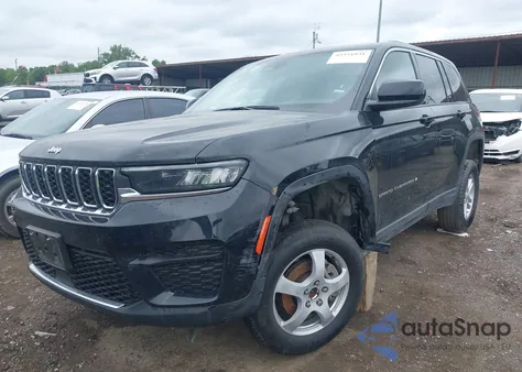 2023 Jeep Grand Cherokee Laredo 4X4 из США, поврежденный, VIN 1C4RJHAG0PC640619